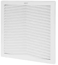 Решітка з фільтром e.climat.filter.pro.255 до вентилятора 180х180мм
