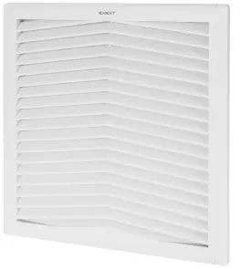 Решітка з фільтром e.climat.filter.pro.255 до вентилятора 180х180мм №1