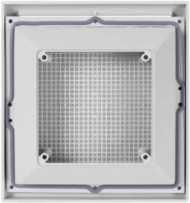 Решітка з фільтром e.climat.filter.pro.255 до вентилятора 180х180мм №3
