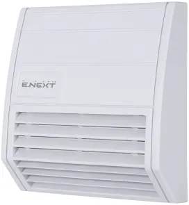 Решітка з фільтром e.climat.filter.pro.97 97х97мм, IP55 №1