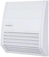 Решетка с фильтром e.climat.filter.pro.125 125х125мм, IP55