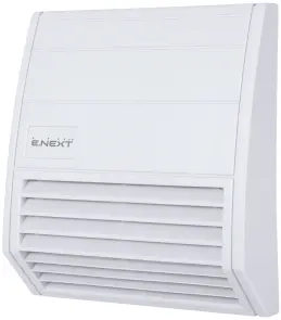 Решітка з фільтром e.climat.filter.pro.125 125х125мм, IP55 №1