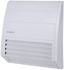 Решітка з фільтром e.climat.filter.pro.176 176х176мм, IP55 №1