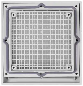 Решітка з фільтром e.climat.filter.pro.125 125х125мм, IP55 №2