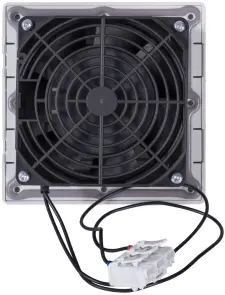 Решітка з фільтром e.climat.fanfilter.pro.120 та вентилятором 92х92мм №2