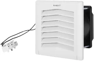Решітка з фільтром e.climat.fanfilter.pro.120 та вентилятором 92х92мм №1