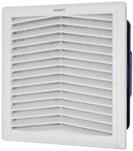 Решітка з фільтром e.climat.fanfilter.pro.204 та вентилятором 120х120мм №1