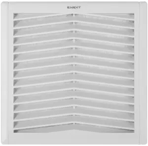 Решітка з фільтром e.climat.fanfilter.pro.204 та вентилятором 120х120мм №2