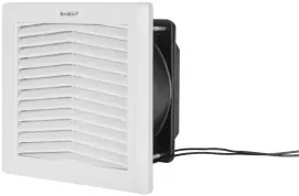 Решетка с фильтром e.climat.fanfilter.pro.152 и вентилятором 120х120мм