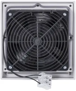 Решітка з фільтром e.climat.fanfilter.pro.97 та вентилятором 92х92мм, IP55 №2