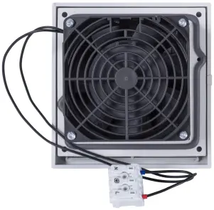 Решітка з фільтром e.climat.fanfilter.pro.125 та вентилятором 125х125мм, IP55 №2
