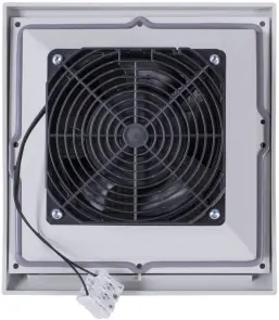 Решетка с фильтром e.climat.fanfilter.pro.176 и вентилятором 125х125мм, IP55 №2