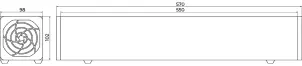 Рециркулятор бактерицидний e.uv.115.1?15W №6