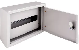 Корпус металлический e.mbox.pro.n.18 IP31 навесной на 18 модулей №1