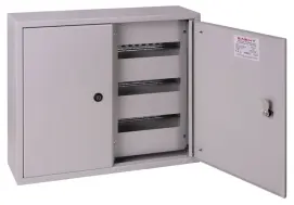 Корпус металлический e.mbox.pro.n.72 IP31 навесной на 72 модуля