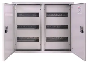 Корпус металлический e.mbox.pro.n.72 IP31 навесной на 72 модуля №2