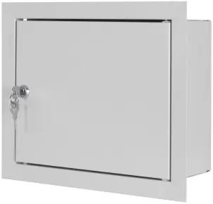 Корпус металлический e.mbox.pro.w.12 IP31 встроен на 12 модулей №1