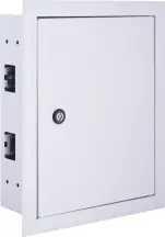 Корпус металлический e.mbox.pro.w.24 IP31 встроен на 24 модуля