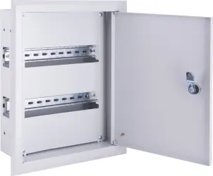 Корпус металлический e.mbox.pro.w.24 IP31 встроен на 24 модуля №2