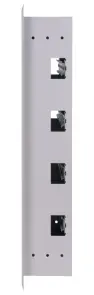 Корпус металлический e.mbox.pro.w.48 IP31 встроен на 48 модулей №2