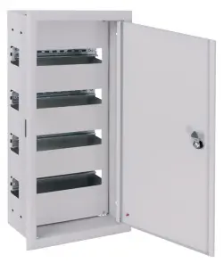 Корпус металлический e.mbox.pro.w.48 IP31 встроен на 48 модулей №4