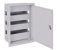 Корпус металлический e.mbox.pro.w.54 IP31 встроен на 54 модуля