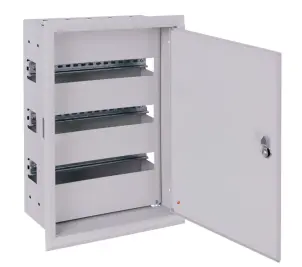 Корпус металлический e.mbox.pro.w.54 IP31 встроен на 54 модуля №1