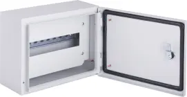 Корпус металлический e.mbox.pro.n.12 IP54 навесной на 12 модулей