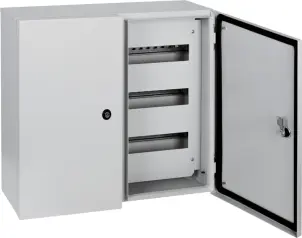 Корпус металлический e.mbox.pro.n.72 IP54 навесной на 72 модуля №2