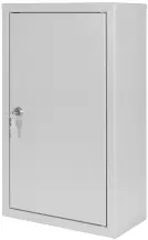 Корпус учета металлический e.mbox.pro.n.f1.12 IP31 навесной под 1ф счетчик, 12 модулей