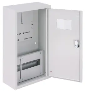 Корпус учета металлический e.mbox.pro.n.f3.12 IP31 навесной под 3ф счетчик, 12 модулей №2