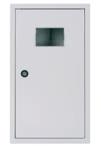 Корпус учета металлический e.mbox.pro.n.f3.12 IP31 навесной под 3ф счетчик, 12 модулей №3