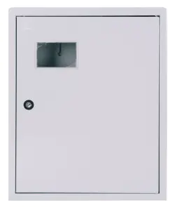 Корпус учета металлический e.mbox.pro.n.f3.27 IP31 навесной под 3ф счетчик, 27 модулей №2