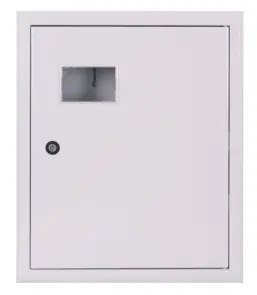 Корпус учета металлический e.mbox.pro.w.f3.27 IP31 встроенный под 3ф счетчик, 27 модулей №3