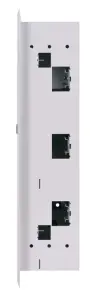 Корпус учета металлический e.mbox.pro.w.f3.27 IP31 встроенный под 3ф счетчик, 27 модулей №4