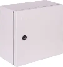 Корпус учета металлический e.mbox.pro.n.f1.4 IP54 навесной под 1ф счетчик, 4 мод. , с внутр.дверцами под опломб.