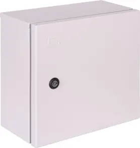 Корпус учета металлический e.mbox.pro.n.f1.4 IP54 навесной под 1ф счетчик, 4 мод. , с внутр.дверцами под опломб. №1