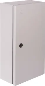 Корпус учета металлический e.mbox.pro.n.f3.9 IP54 подвесной под 3ф счетчик, 9 мод. , с внутр.дверцами под опломб. №2