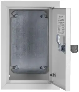 Корпус металлический e.mbox.pro.p.40.30.15 IP31 с монтажной панелью (400х300х150) №3