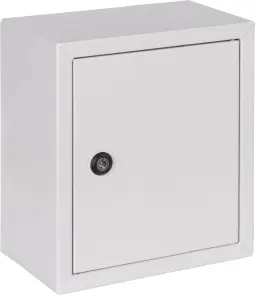 Корпус металлический e.mbox.pro.p.40.40.20 IP31 с монтажной панелью (400х400х200) №2