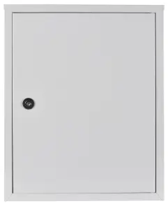 Корпус металевий e.mbox.pro.p.50.40.20 IP31 з монтажною панеллю (500х400х200) №2