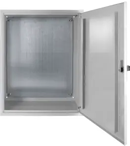 Корпус металевий e.mbox.pro.p.50.40.20 IP31 з монтажною панеллю (500х400х200) №4