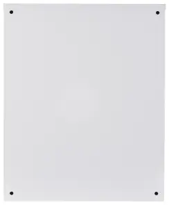Корпус металевий e.mbox.pro.p.50.40.20 IP31 з монтажною панеллю (500х400х200) №5