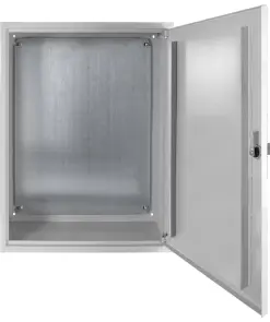 Корпус металлический e.mbox.pro.p.60.40.20 IP31 с монтажной панелью (600х400х200) №3