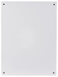Корпус металлический e.mbox.pro.p.60.40.20 IP31 с монтажной панелью (600х400х200) №4