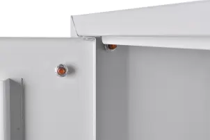 Корпус металлический e.mbox.pro.p.60.40.20 IP31 с монтажной панелью (600х400х200) №5