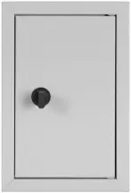 Корпус металлический e.mbox.pro.p.60.50.20 IP31 с монтажной панелью (600х500х200)