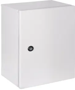 Корпус металевий e.mbox.pro.p.30.20.15 IP54 з монтажною панеллю (300х200х150) №1