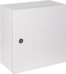 Корпус металлический e.mbox.pro.p.40.40.20 IP54 с монтажной панелью (400х400х200) №1