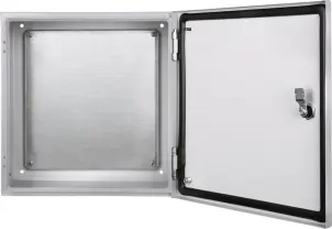 Корпус металлический e.mbox.pro.p.40.40.20 IP54 с монтажной панелью (400х400х200) №3